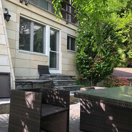 Casa Sibylle Studio - Piccolo Paradiso Minusio Exterior photo